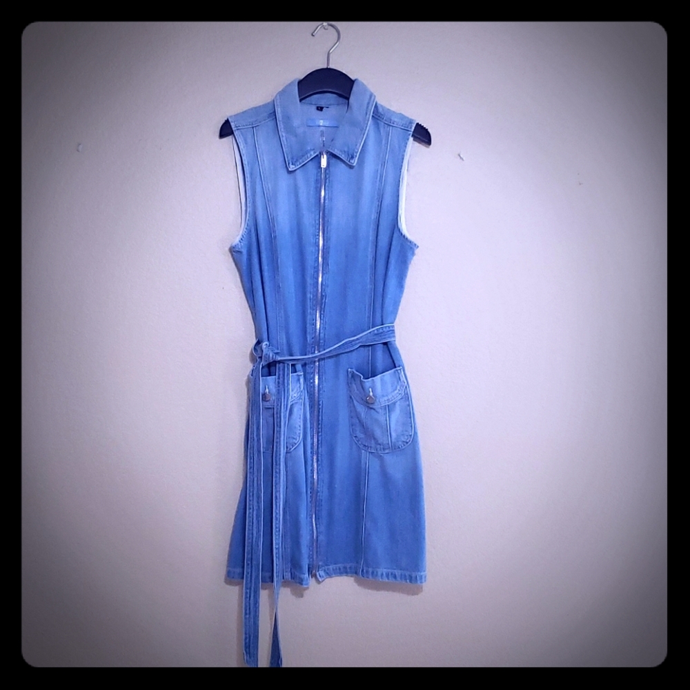 Seven for All Mankind Jean Dress Size Large